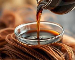 Farbowanie włosów kawą – naturalna metoda na siwe pasma