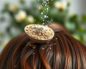 Mycie włosów mąką żytnia – naturalna alternatywa dla szamponów