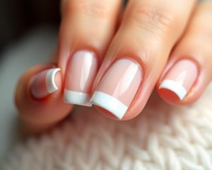 Jak zrobić french manicure zwykłym lakierem krok po kroku?