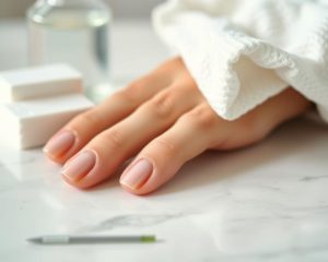 Jak prawidłowo odtłuścić paznokcie przed malowaniem?