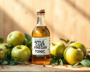 Tonik z octu jabłkowego – naturalny sposób na piękną skórę