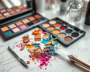 Jak naprawić cień do powiek? Skuteczne domowe metody i techniki