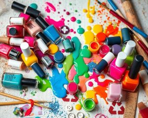 Jak wykorzystać stare lakiery do paznokci? Kreatywne sposoby na recykling