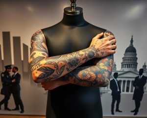 Tatuaże w pracy – w jakich zawodach są zakazane?