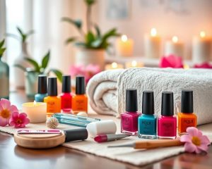 Pedicure hybrydowy – pielęgnacja stóp w domowym wydaniu