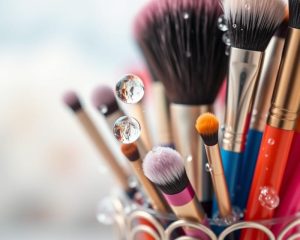 Jak prawidłowo myć pędzle do makijażu? Poradnik krok po kroku
