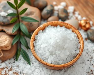 Peeling z soli morskiej: zdrowy zabieg dla pięknej skóry