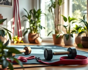Fitness w domu: Jak skutecznie trenować i osiągać efekty?