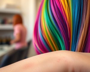 Uczulenie na farbę do włosów – objawy, testy i sposoby łagodzenia